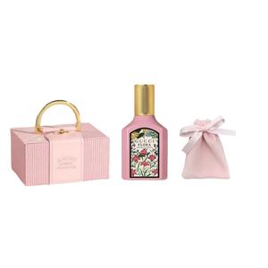 Наборы духов для женщин Gucci, dreamy gardenia rich scent 30ml+cherry blossom розовый perfume bag