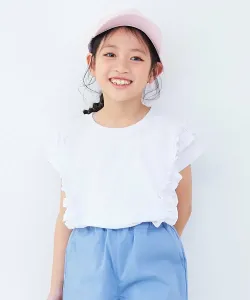 Футболка с рюшами. Весна/Лето 2016 Devirock, цвет 002-Side-White