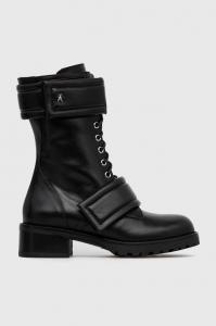 Патриция Пепе Кожевники Patrizia Pepe, черный