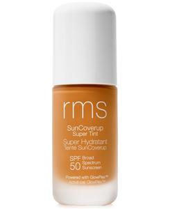 Солнцезащитный крем SunCoverup Super Tint SPF 50, 1 унция RMS Beauty, цвет rich earth