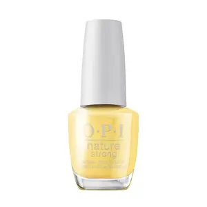 Натуральный лак для ногтей Nature Strong Opi, цвет make my daisy