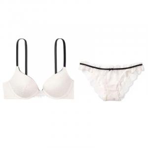 Victoria's Secret Женский комплект нижнего белья белый