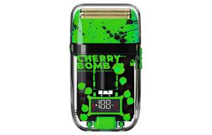 Электробритва Cherrybomb, зеленый