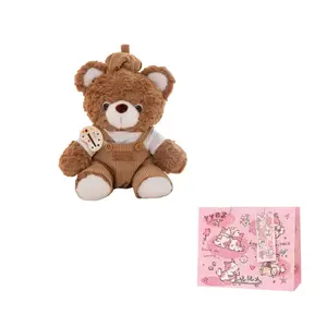 Плюшевая кукла Painter, Bear, Bunny высотой 25 см MIC RABBIT