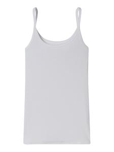 Топ SCHIESSER  Pure Rib, белый