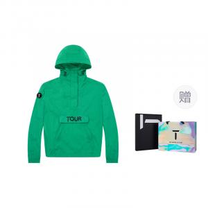 Куртка женская European Tour, зеленый