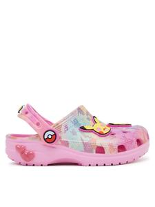 Мюли Crocs Pokémon Pikachu Classic Clog 211229, розовый