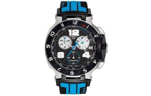 TISSOT Часы MotoGP Collection Quartz Movement Men's Watch Watch 50.26mm 50.26mm Black Dial T048.417.27.207.00
