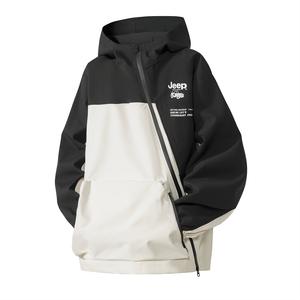 Унисекс куртка Jeep, черный