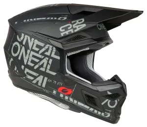 Внедорожный шлем 3 Series Static O'Neal, черный/серый