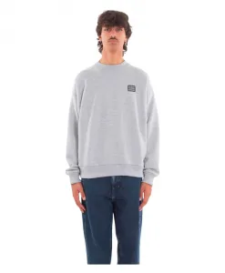 Толстовка с надписью «Позвони моему адвокату» Market, серый