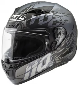 Шлем HJC i10 Pitfall HJC Helmets, черный/серый