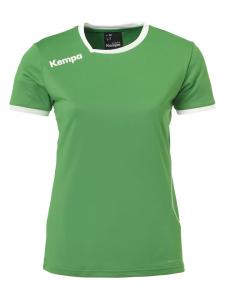 Kempa Тренировочная футболка "Curve" зеленого цвета
