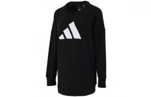 Толстовка женская черная Adidas