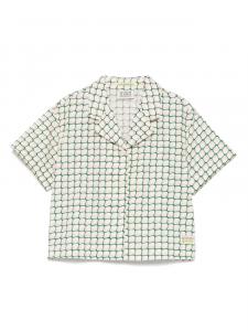 Рубашка с принтом Scotch & Soda Kids, нейтральный