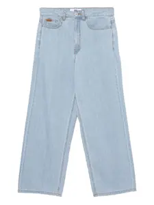 Джинсы с нашивкой-логотипом Chocoolate, синий