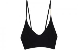 Топ женский Jacquemus Le Bandeau, черный