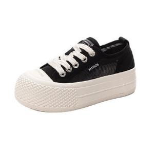 TAFN Низкие женские кроссовки черного цвета