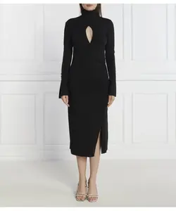 Платье Pinko, черный