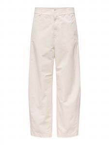 ONLY Брюки Barrel 'ONLCllair' в белом цвете