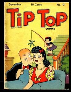 Tip Top Comics #91: Classic Golden Age Comic 1943 (CreateSpace Independent Publishing Platform)
