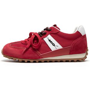 Низкие повседневные туфли женские MIO, Red