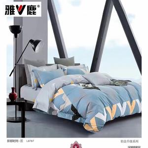 Yalu Комплект постельного белья, 150 см, 4 предмета