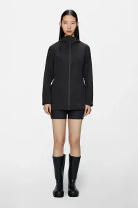 Куртка mito, унисекс, куртка для активного отдыха Rains, Black