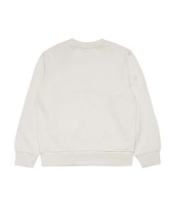 Детская и подростковая толстовка с логотипом бренда DIESEL.