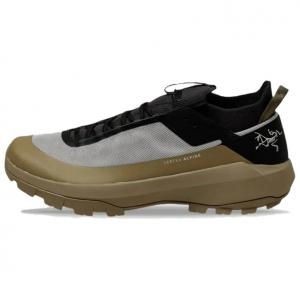 Arcteryx Вертекс альпийские дышащие и легкие низкие треккинговые ботинки мужские коричнево-серые терракотовые коричневый/серый, цвет Terracotta Brown/grey