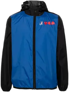Куртка Claude с капюшоном из коллаборации с K-Way Comme Des Garçons Play, синий