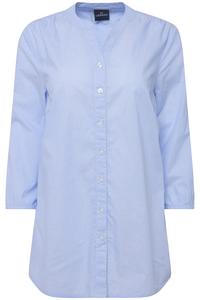 Блуза LAURASØN, светло-синий