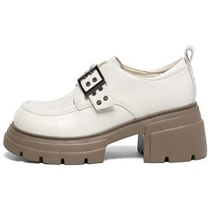 DAPHNE Лоферы женские черные бежевые, цвет Beige