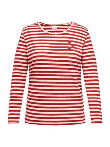 ONLY Carmakoma Лонгслив 'CARBODIL' в красном цвете