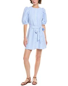 Мини-платье To My Lovers, синий