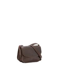Сумка через плечо Viola Castellani, темно-коричневый