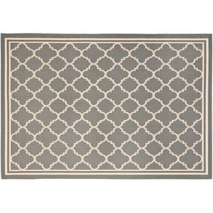 Внутренний ковер для улицы и двора с решеткой Safavieh, мультиколор, 77x153 см