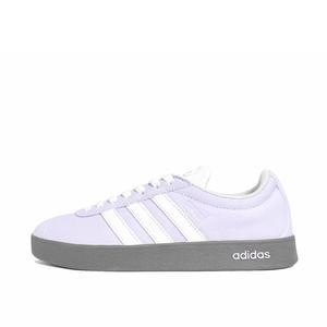 Adidas Кроссовки для скейтбординга VL COURT 2.0 Lifestyle, фиолетовые, легкие, низкие, унисекс, фиолетовые, белые