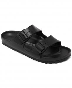 Женские сандалии Arizona Essentials из ЭВА с двумя ремешками от Finish Line Birkenstock, черный