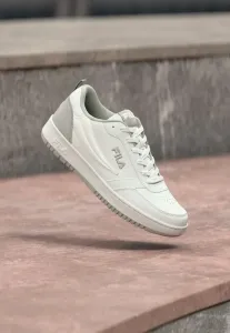 Кроссовки rega Fila, White/Gray Violet