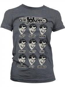 Рубашка серого цвета Batman