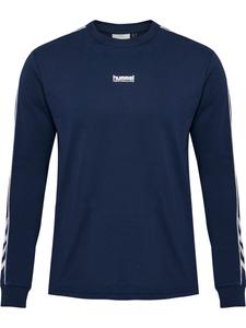 Hummel Футболка Performance в темно-синем цвете