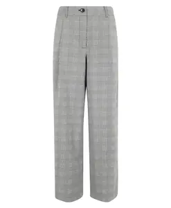 Широкие брюки для инвестиций, черные и белые Essentiel Antwerp, серый