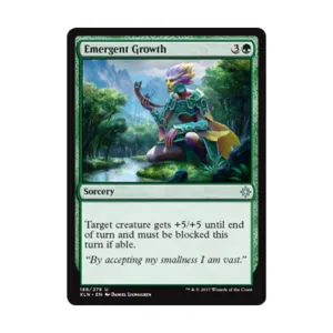 CCG Эмерджентный рост (U), MTG - Ixalan