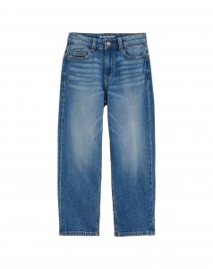 WE Fashion Джинсы свободного кроя в синем дениме