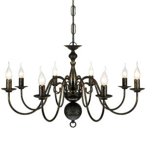 Потолочный светильник vidaXL 291208, 80x45x80 см, черный