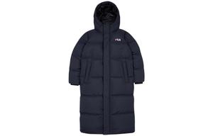 Пуховик мужской темно-синий Fila, темно-синий