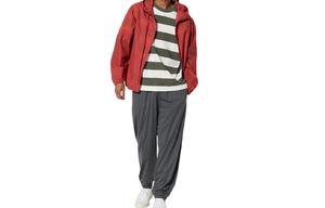 Повседневные брюки мужские Uniqlo, темно-синий