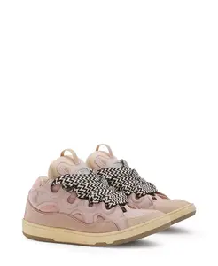 Кожаные кроссовки унисекс Lanvin, розовый