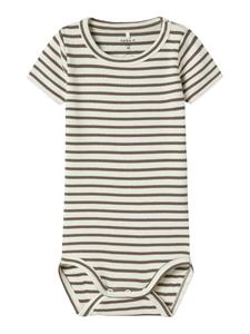 Комбинезон/боди NAME IT NBNBani, шоколадный